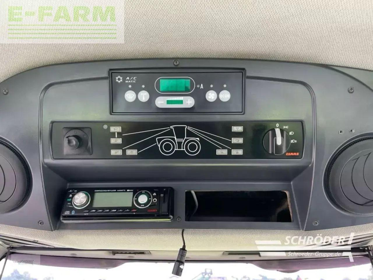 Tractor CLAAS xerion 4500
