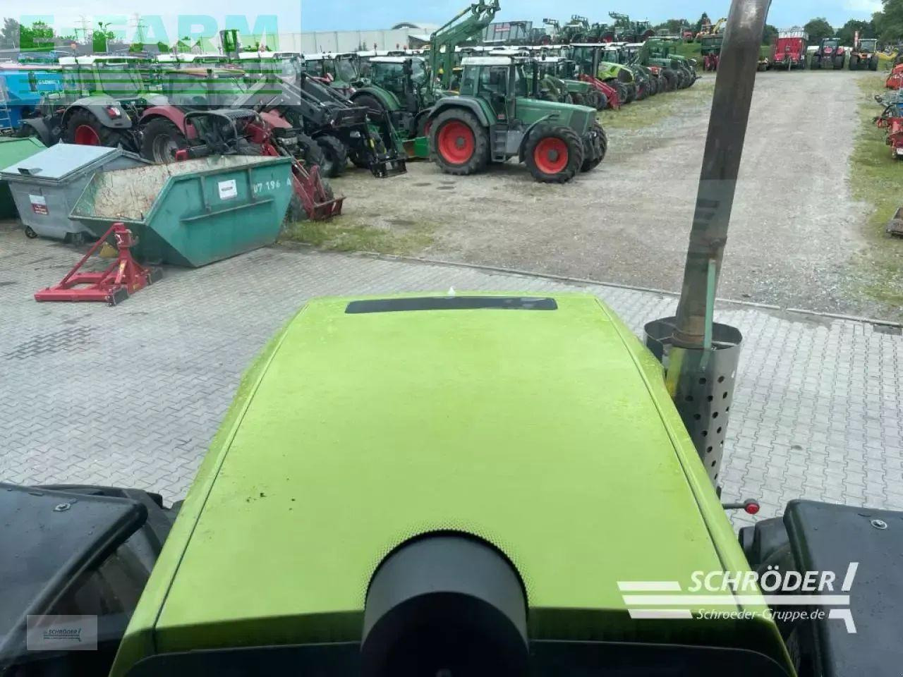 Tractor CLAAS xerion 4500