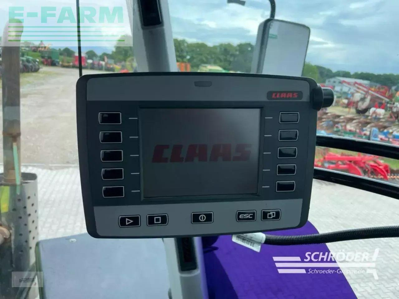 Tractor CLAAS xerion 4500