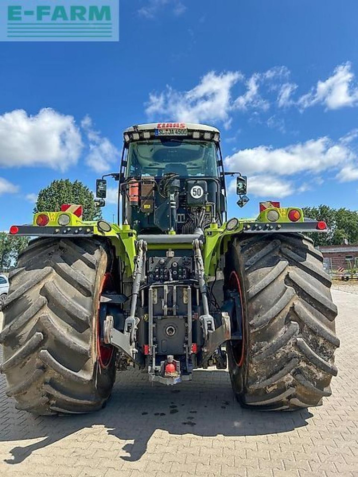 Tractor CLAAS xerion 4500 trac vc