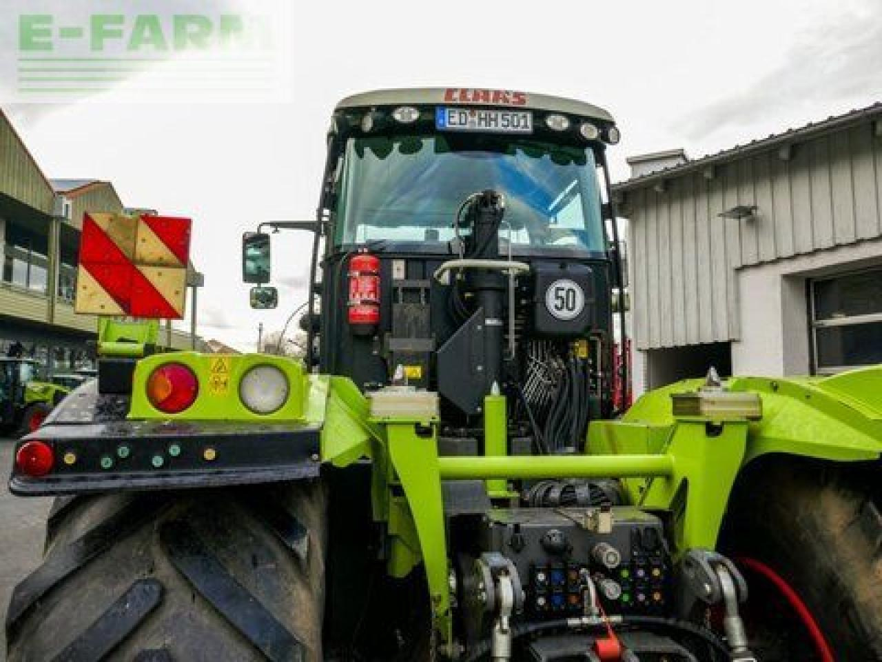 Tractor CLAAS xerion 4500 trac vc TRAC VC