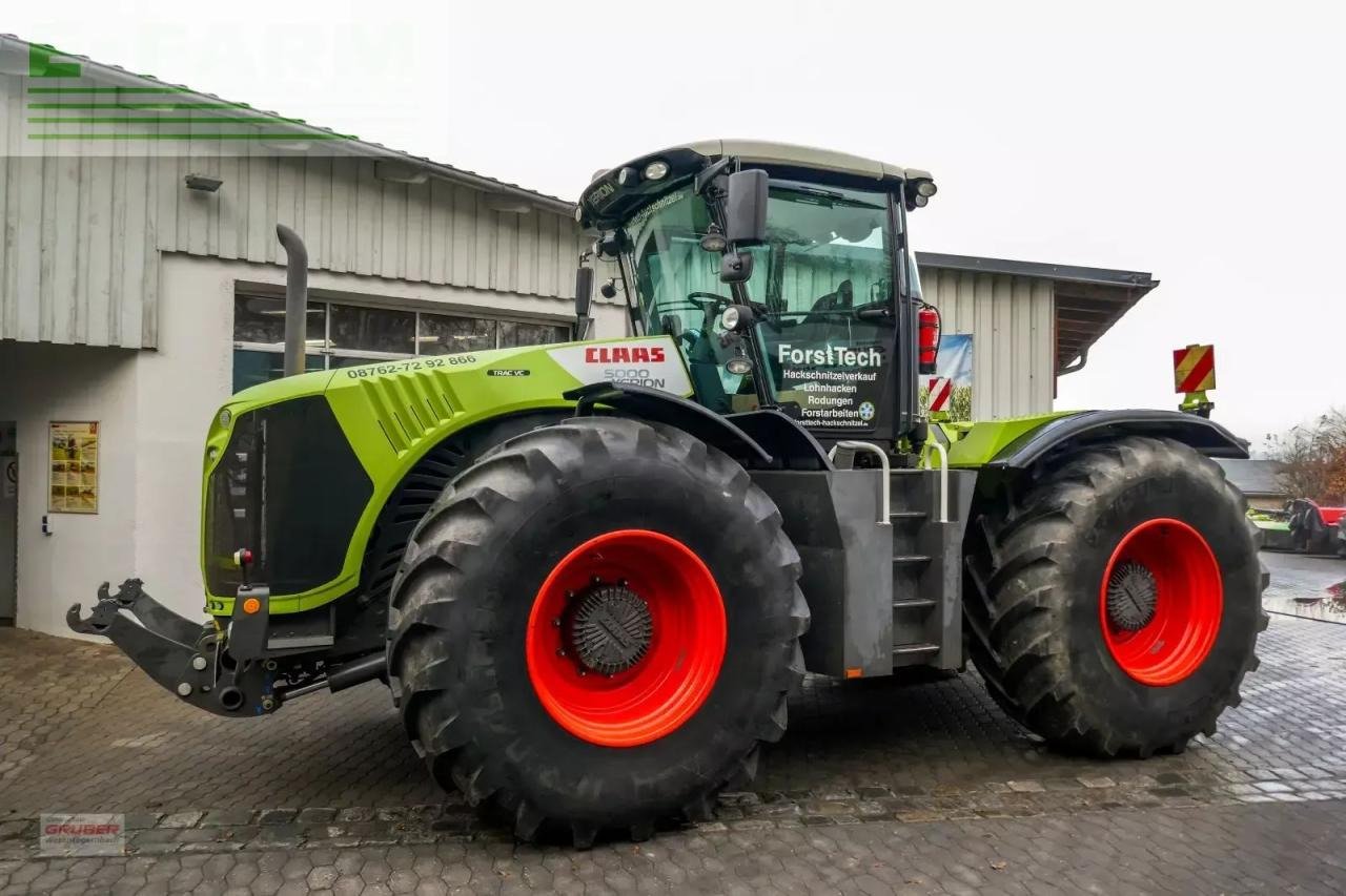 Tractor CLAAS xerion 4500 trac vc TRAC VC