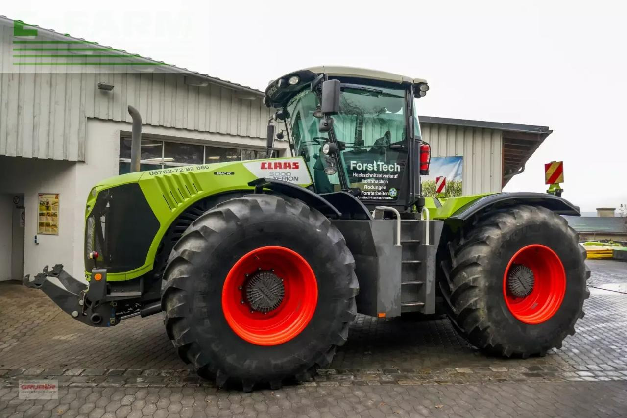 Tractor CLAAS xerion 4500 trac vc TRAC VC