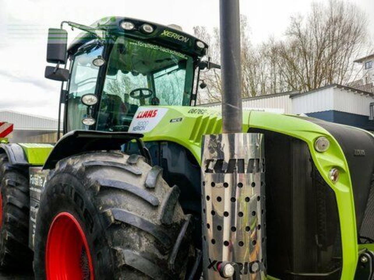 Tractor CLAAS xerion 4500 trac vc TRAC VC