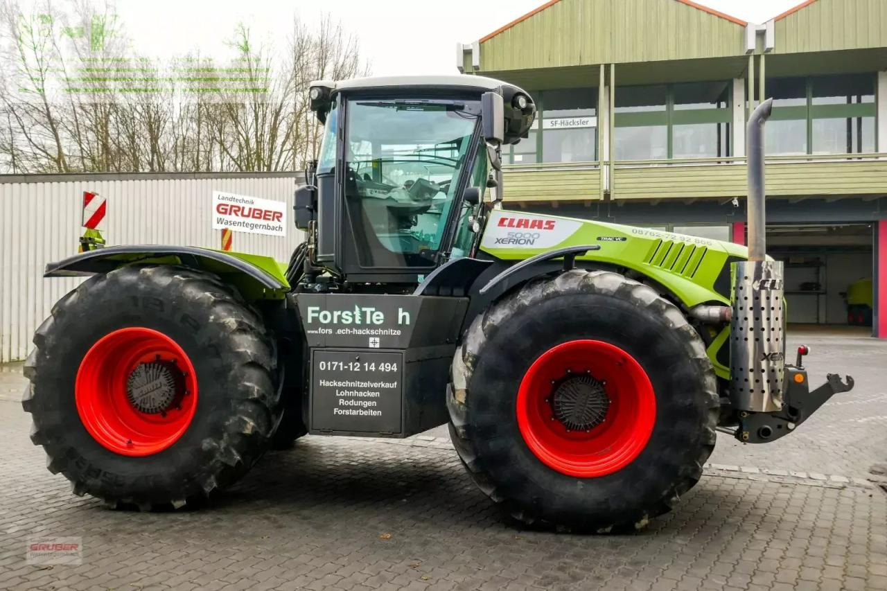 Tractor CLAAS xerion 4500 trac vc TRAC VC