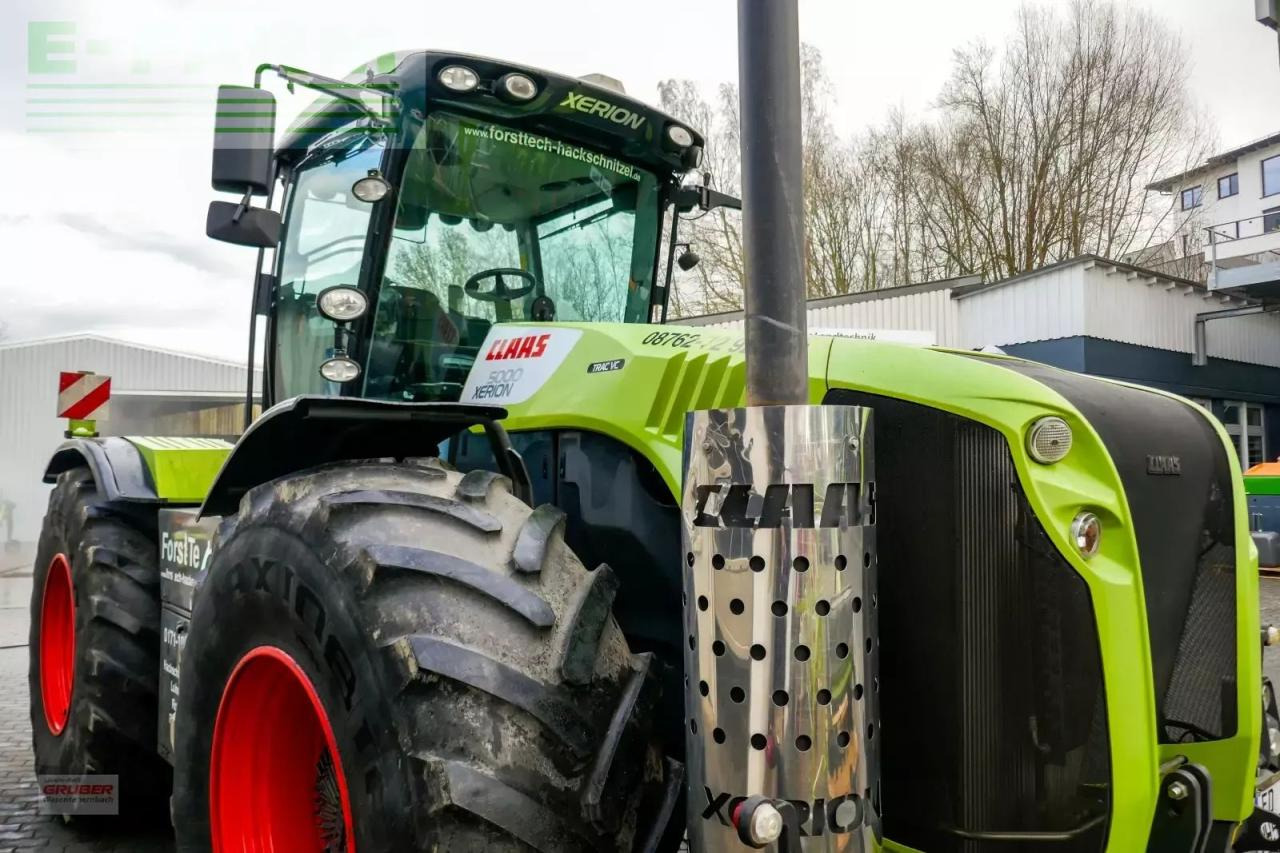 Tractor CLAAS xerion 4500 trac vc TRAC VC