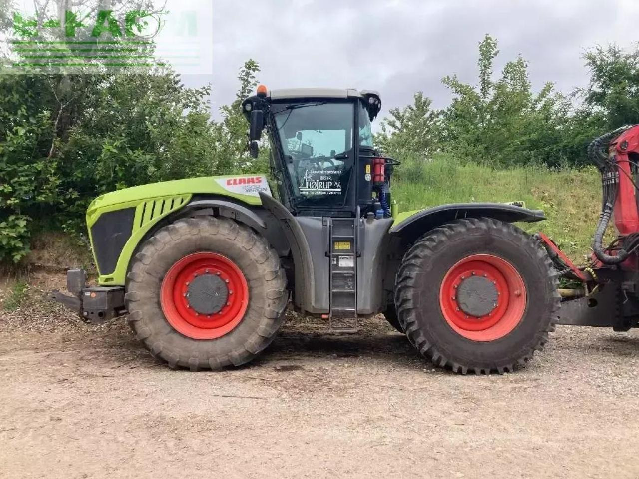Tractor CLAAS xerion 4500 vc