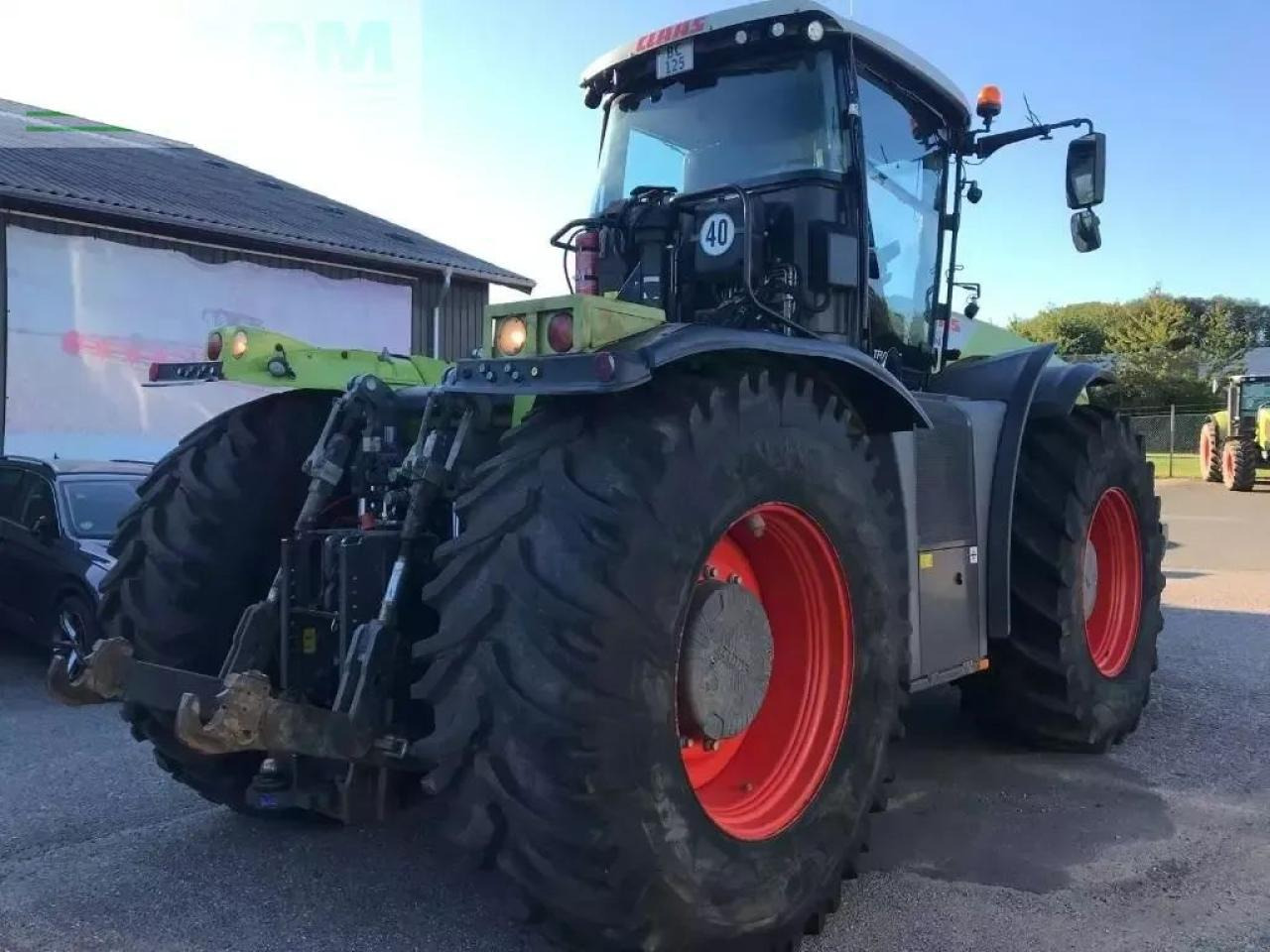 Tractor CLAAS xerion 4500 vc