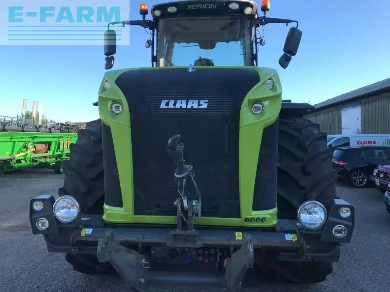 Tractor CLAAS xerion 4500 vc