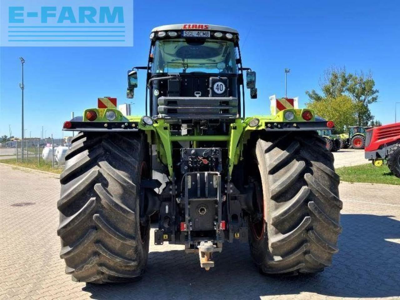Tractor CLAAS xerion 5000