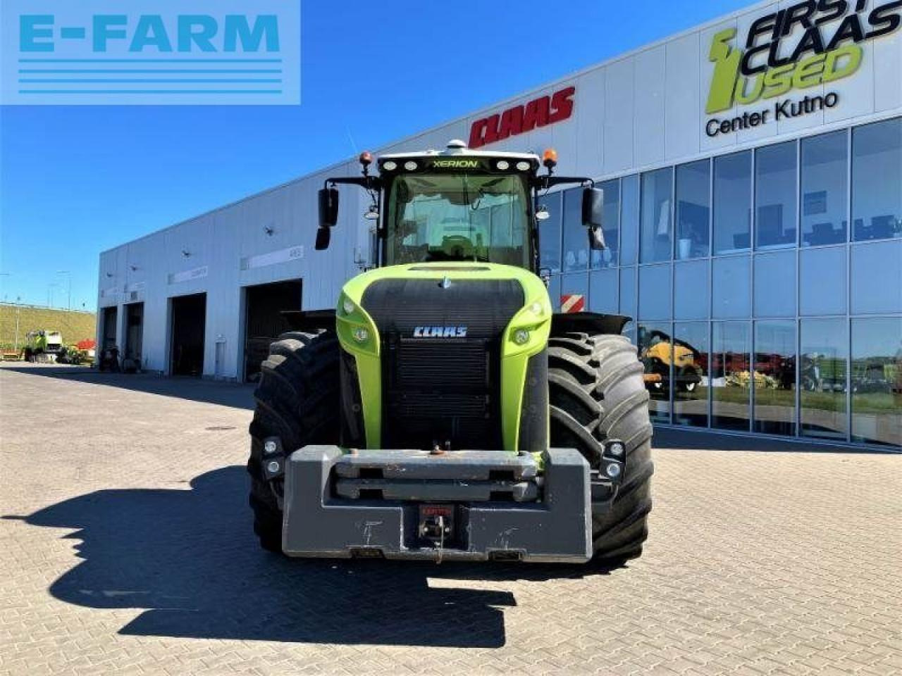 Tractor CLAAS xerion 5000