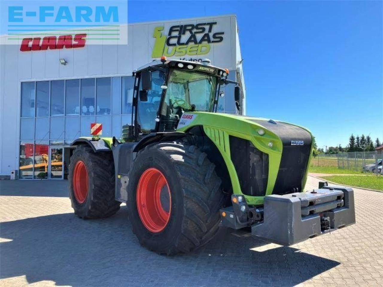 Tractor CLAAS xerion 5000