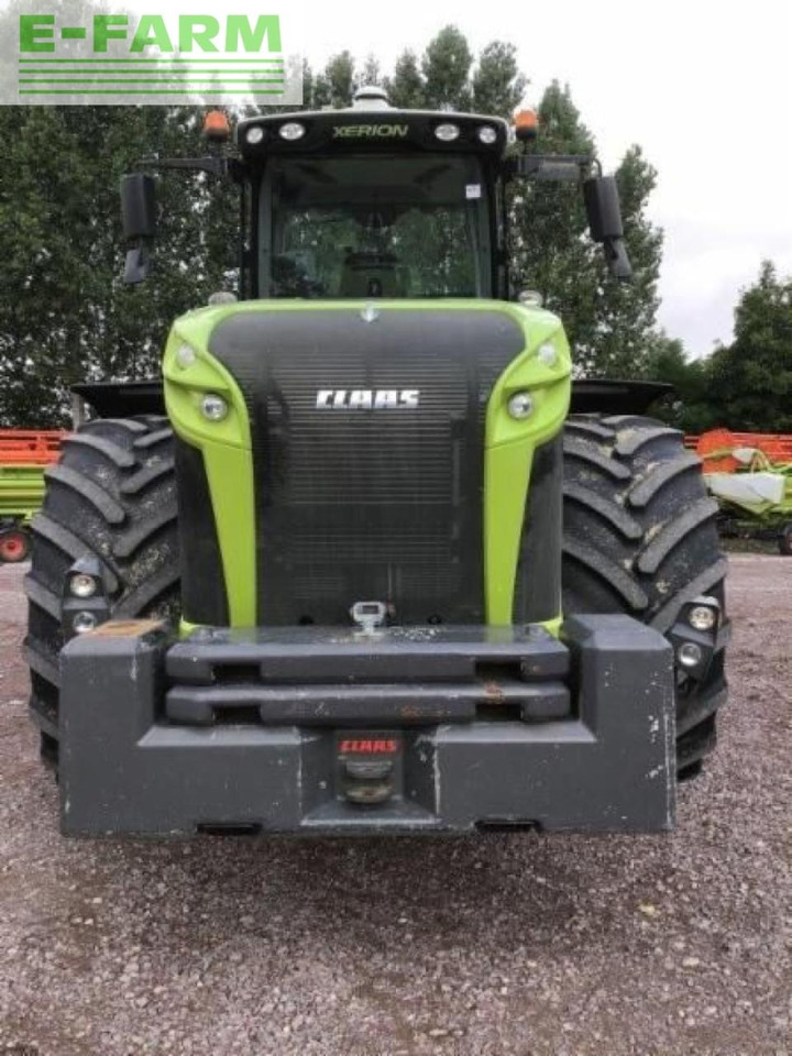 Tractor CLAAS xerion 5000 trac