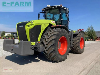 Tractor CLAAS xerion 5000 trac TRAC