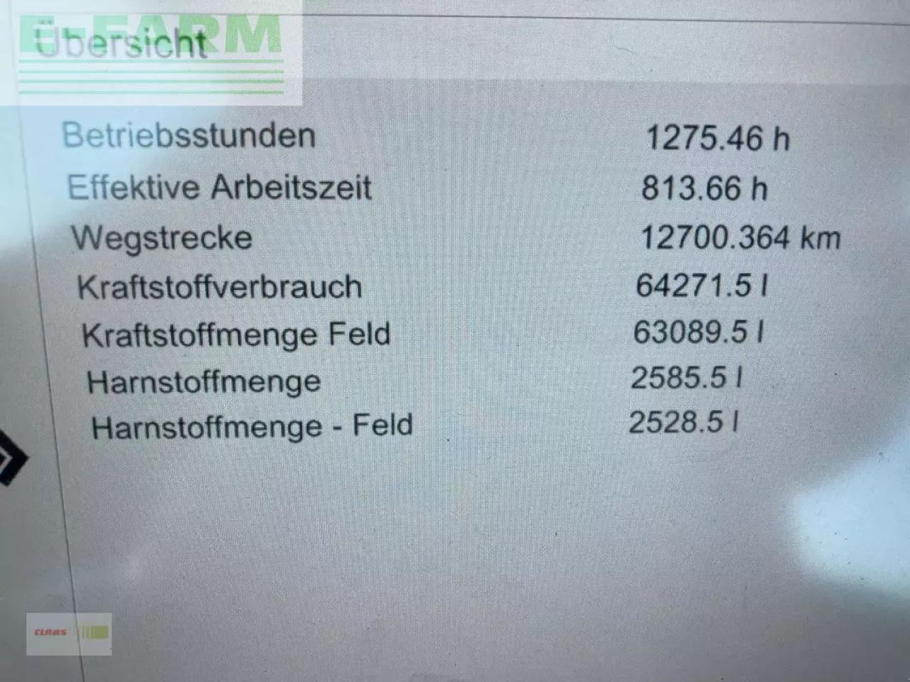 Tractor CLAAS xerion 5000 trac TRAC