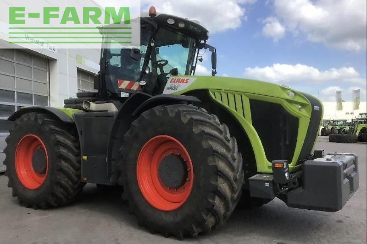 Tractor CLAAS xerion 5000 trac TRAC