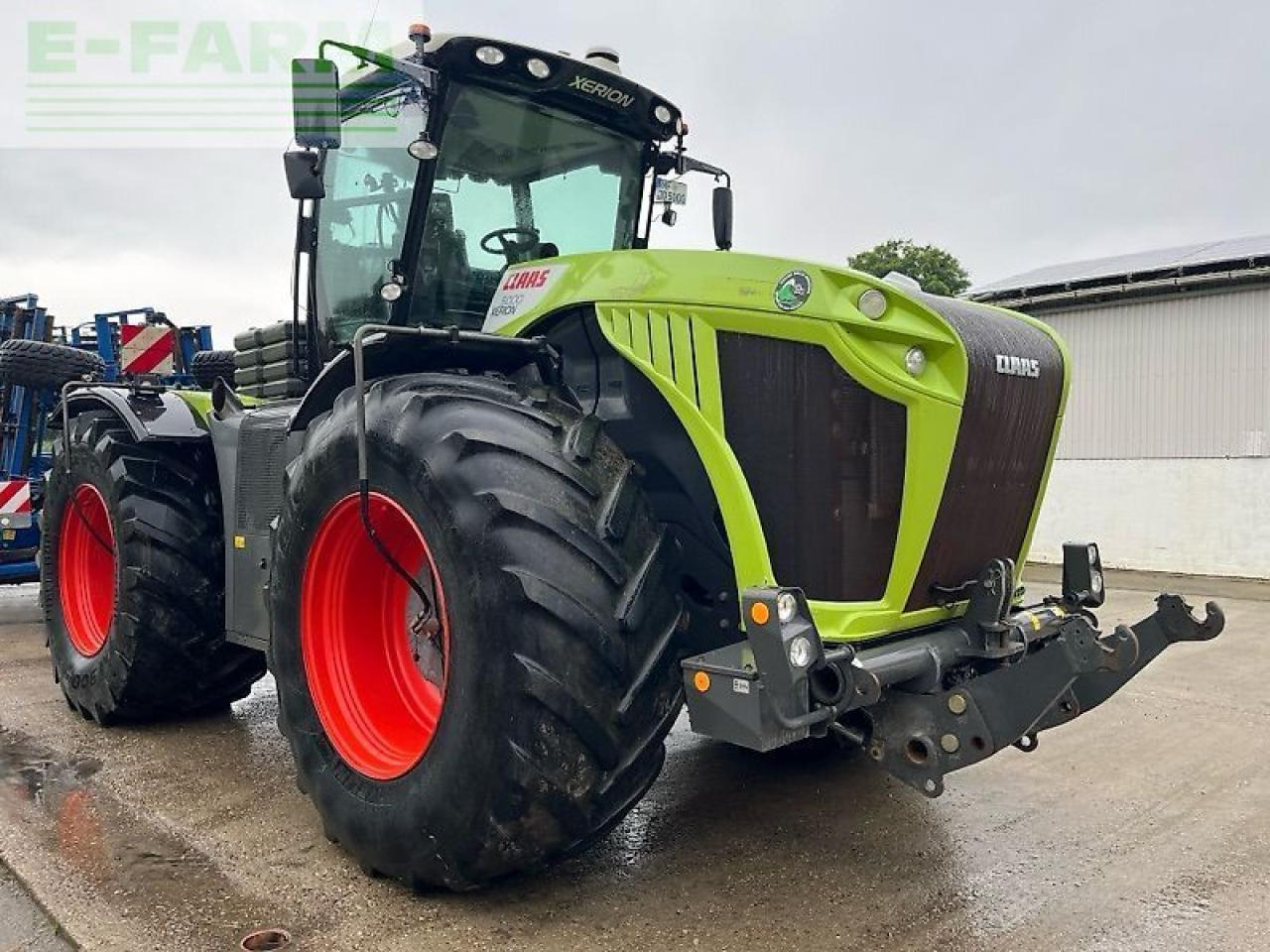 Tractor CLAAS xerion 5000 trac TRAC