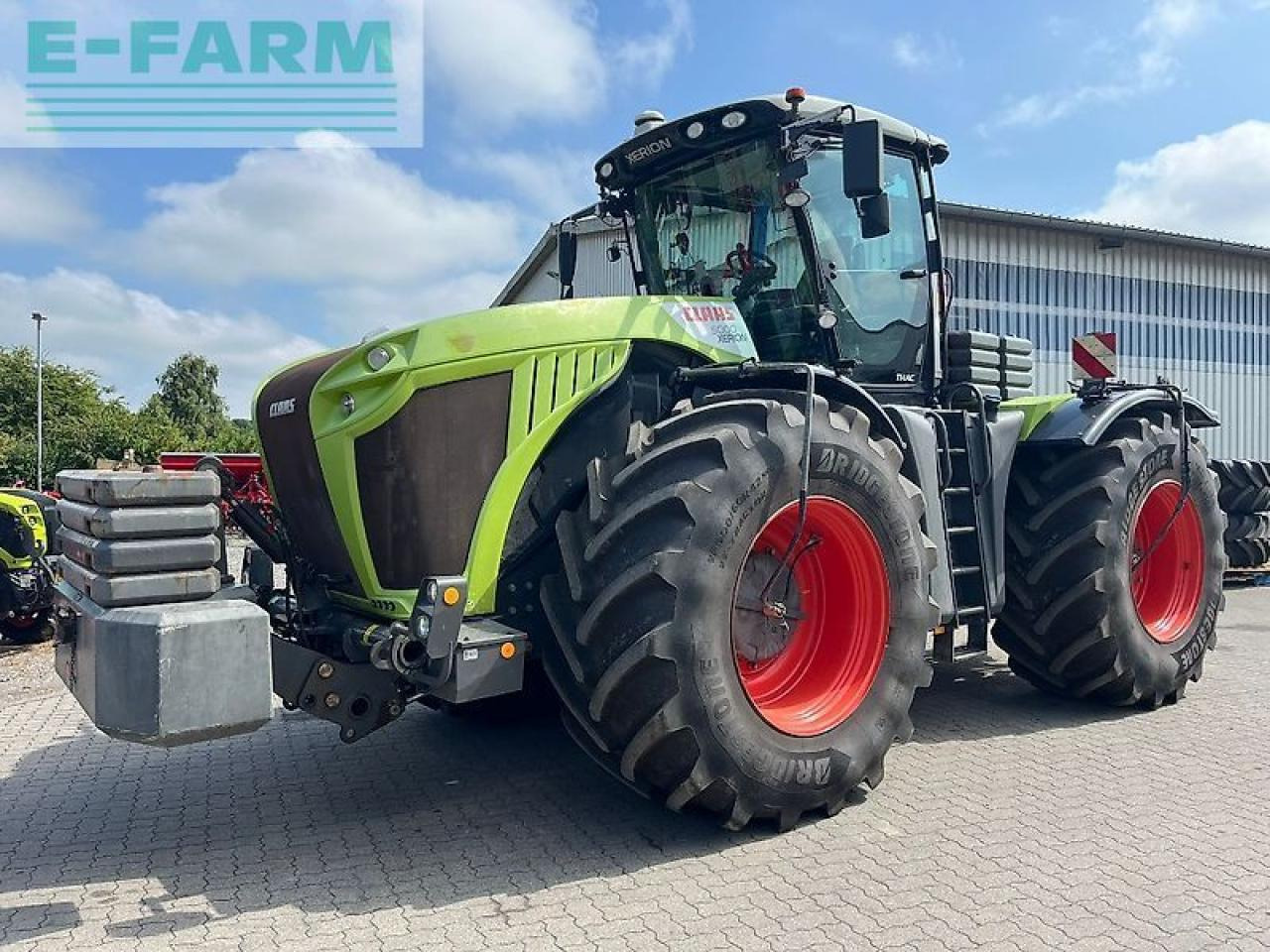 Tractor CLAAS xerion 5000 trac TRAC