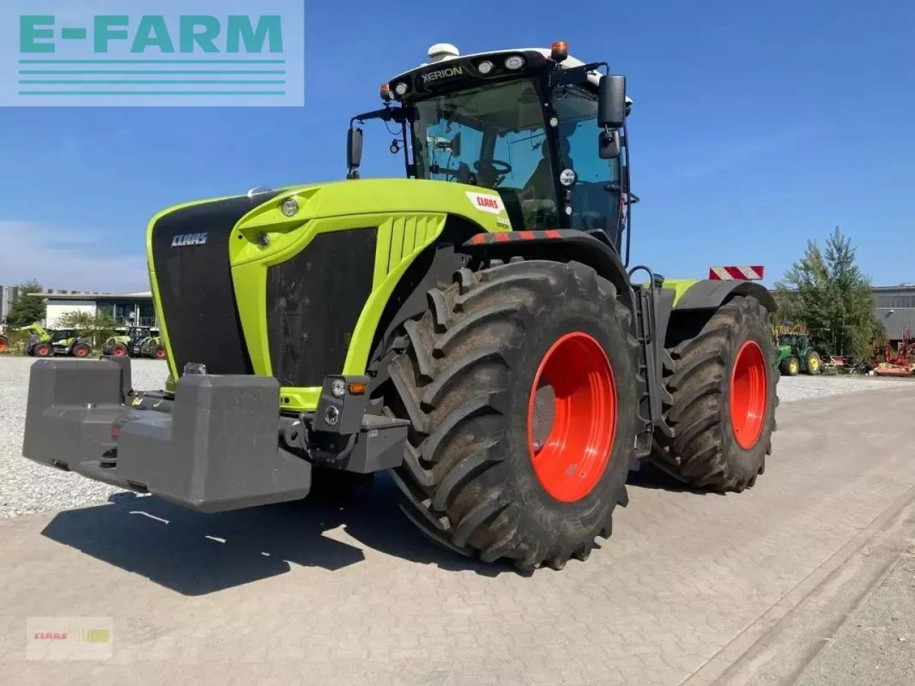 Tractor CLAAS xerion 5000 trac TRAC