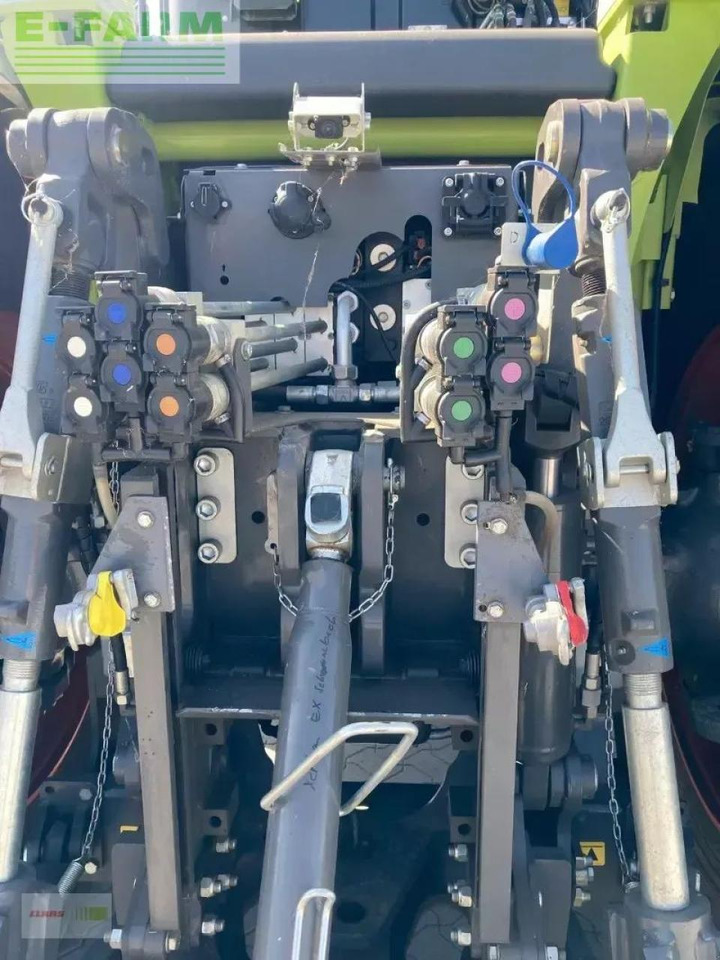 Tractor CLAAS xerion 5000 trac TRAC