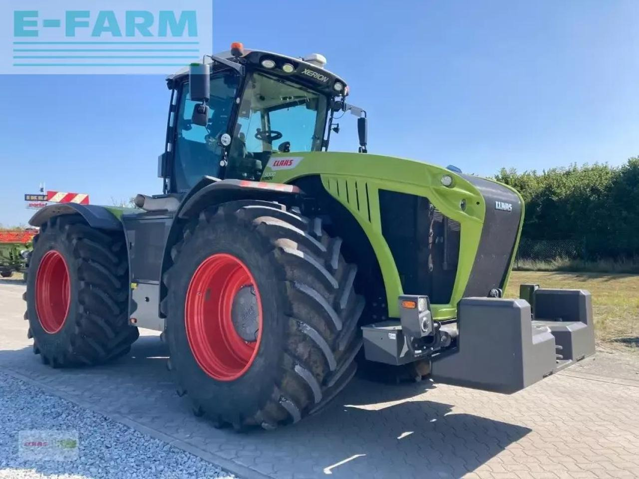 Tractor CLAAS xerion 5000 trac TRAC