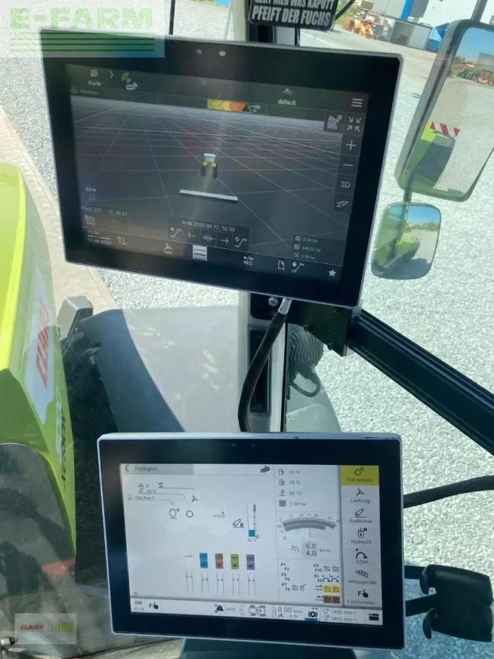 Tractor CLAAS xerion 5000 trac TRAC