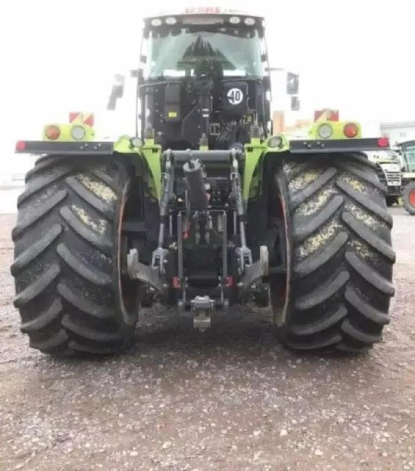 Tractor CLAAS xerion 5000 trac TRAC