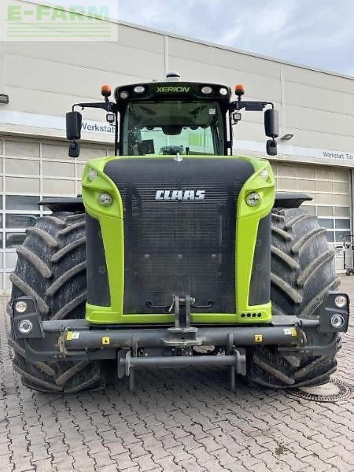 Tractor CLAAS xerion 5000 trac TRAC