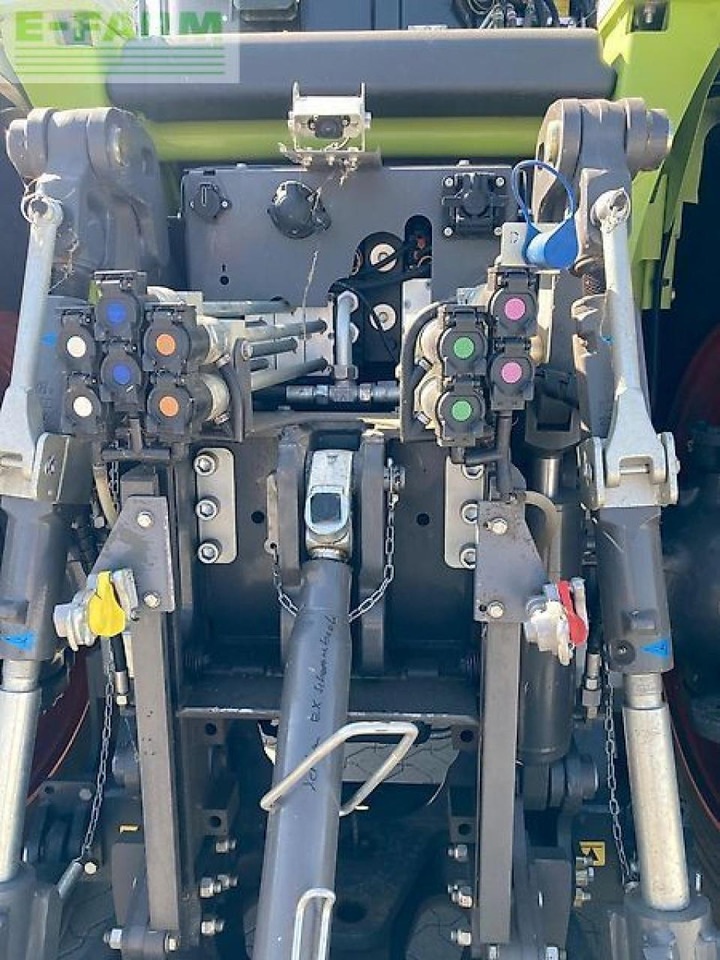 Tractor CLAAS xerion 5000 trac TRAC