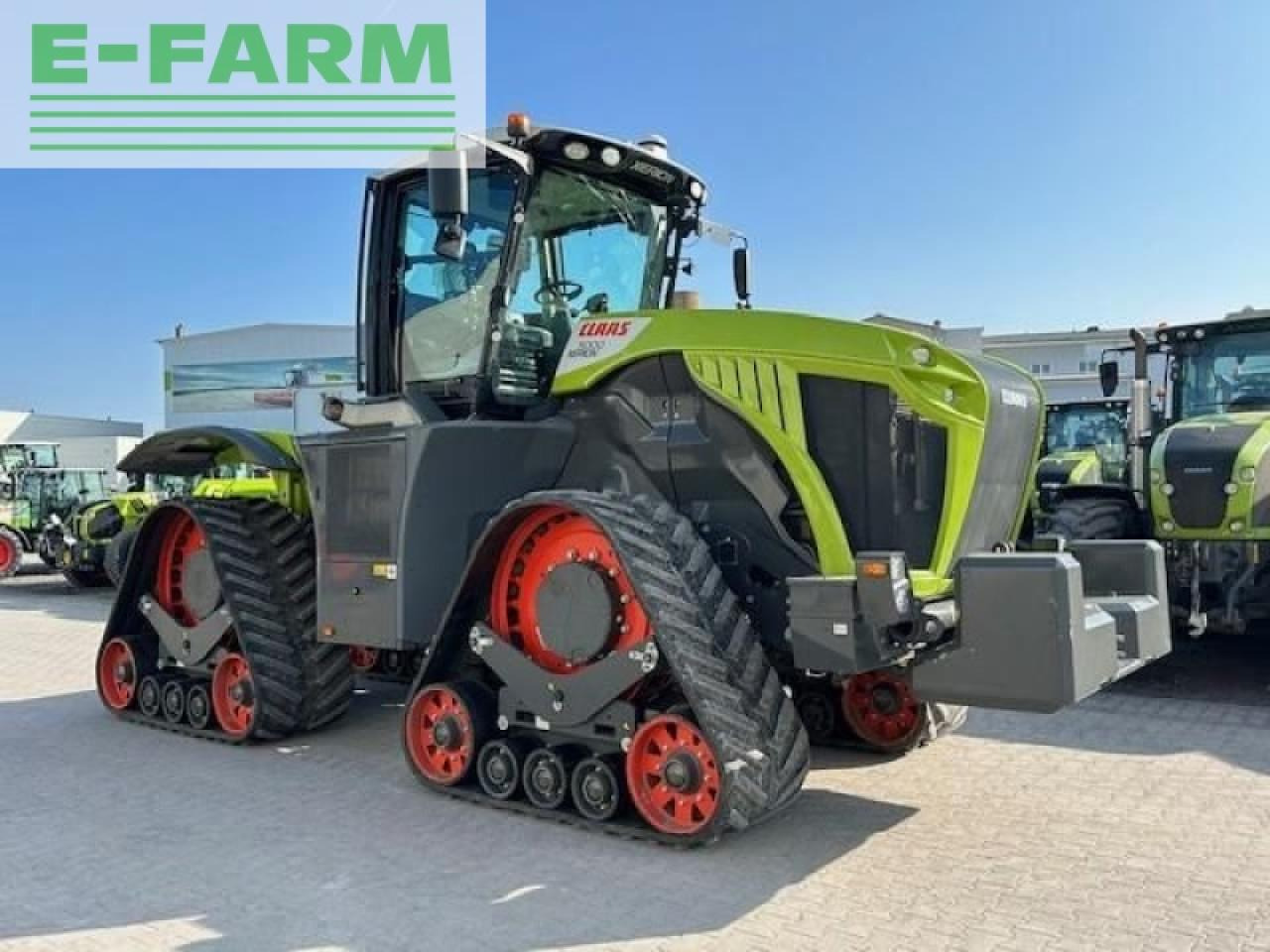 Tractor CLAAS xerion 5000 trac ts