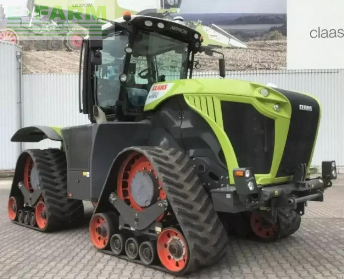 Tractor CLAAS xerion 5000 trac ts TRAC TS
