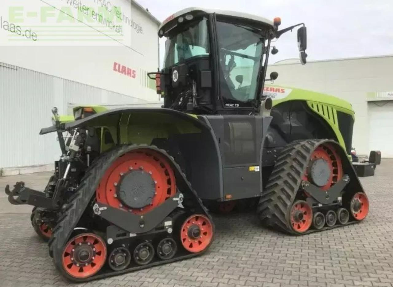 Tractor CLAAS xerion 5000 trac ts TRAC TS