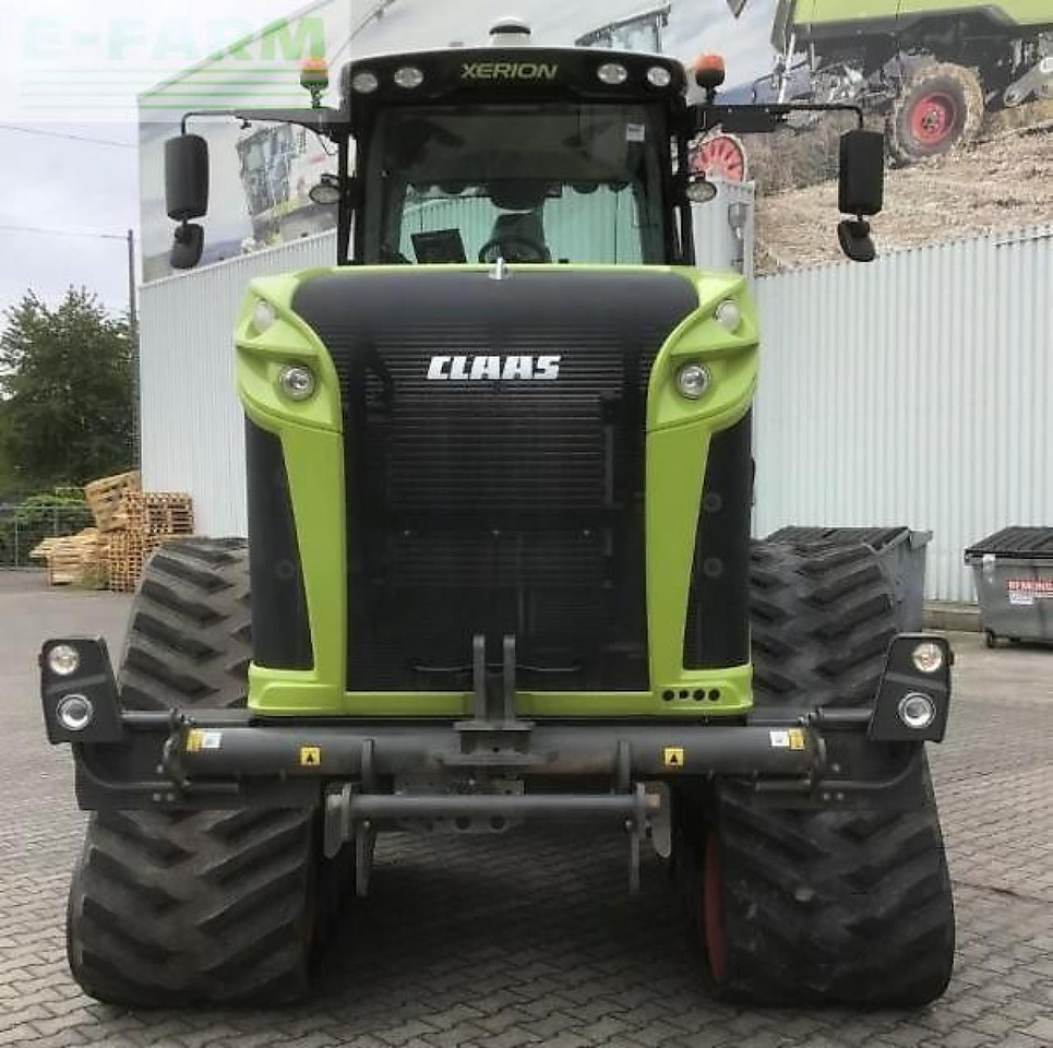 Tractor CLAAS xerion 5000 trac ts TRAC TS