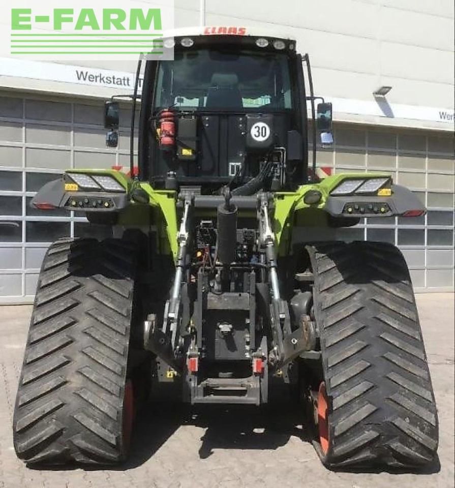 Tractor CLAAS xerion 5000 trac ts TRAC TS