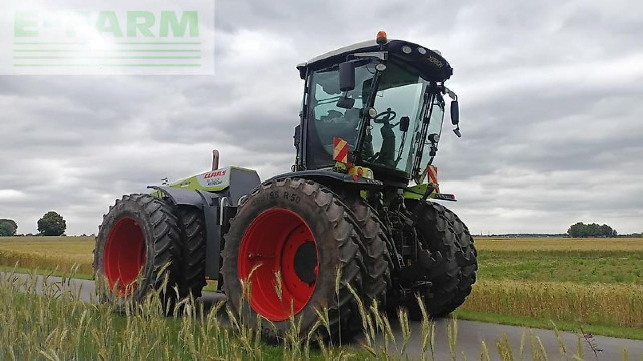 Tractor CLAAS xerion 5000 trac vc