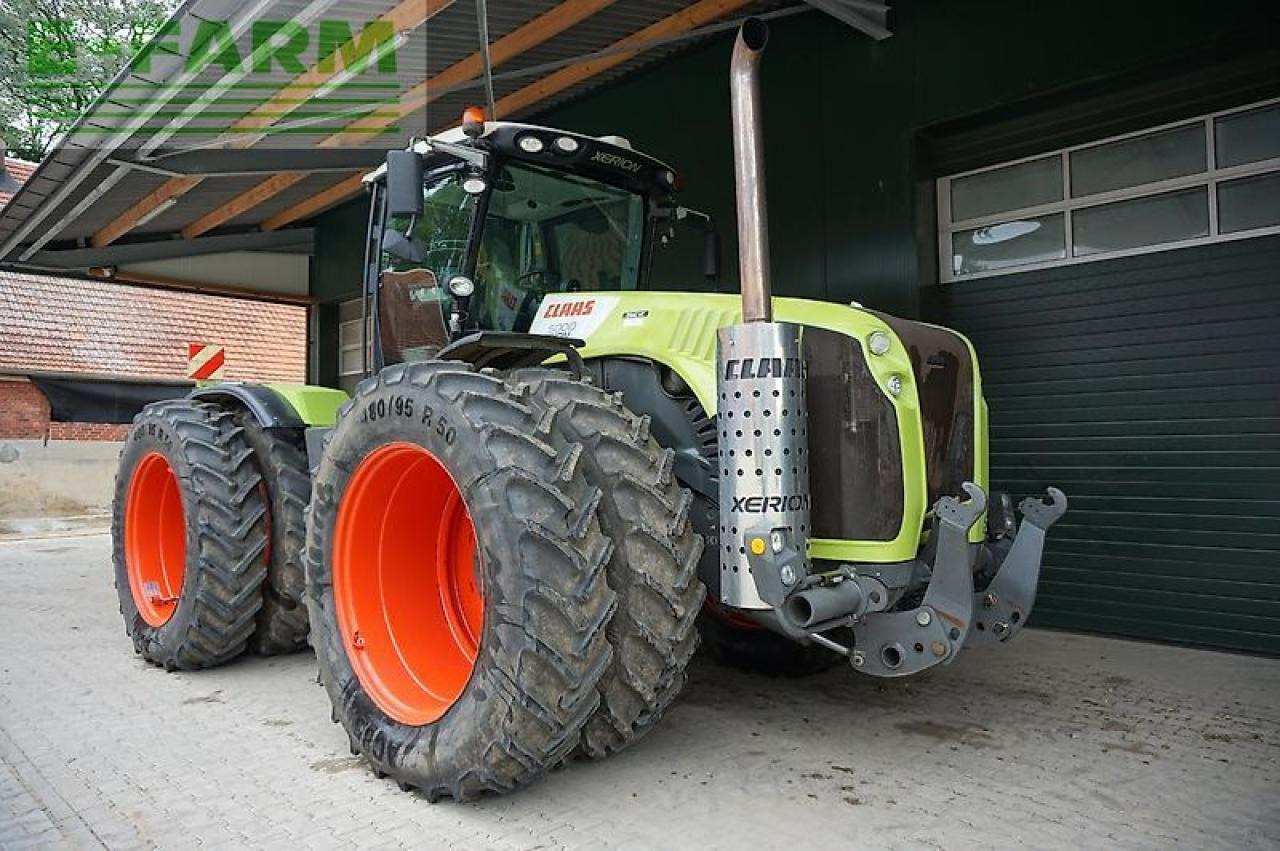 Tractor CLAAS xerion 5000 trac vc