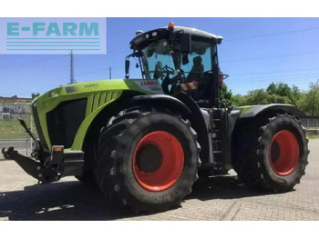 Tractor CLAAS xerion 5000 trac vc TRAC VC