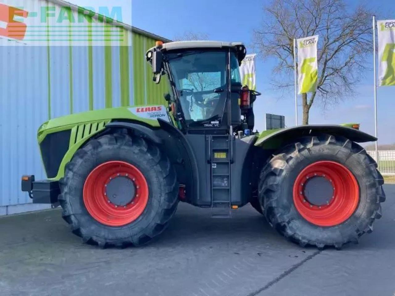 Tractor CLAAS xerion 5000 trac vc TRAC VC