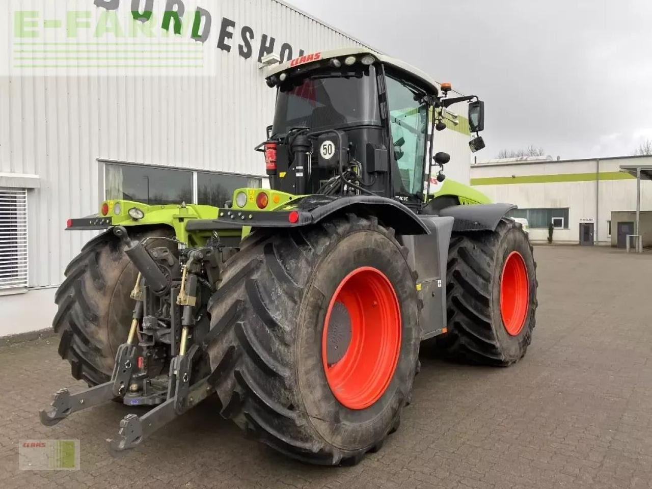Tractor CLAAS xerion 5000 trac vc TRAC VC