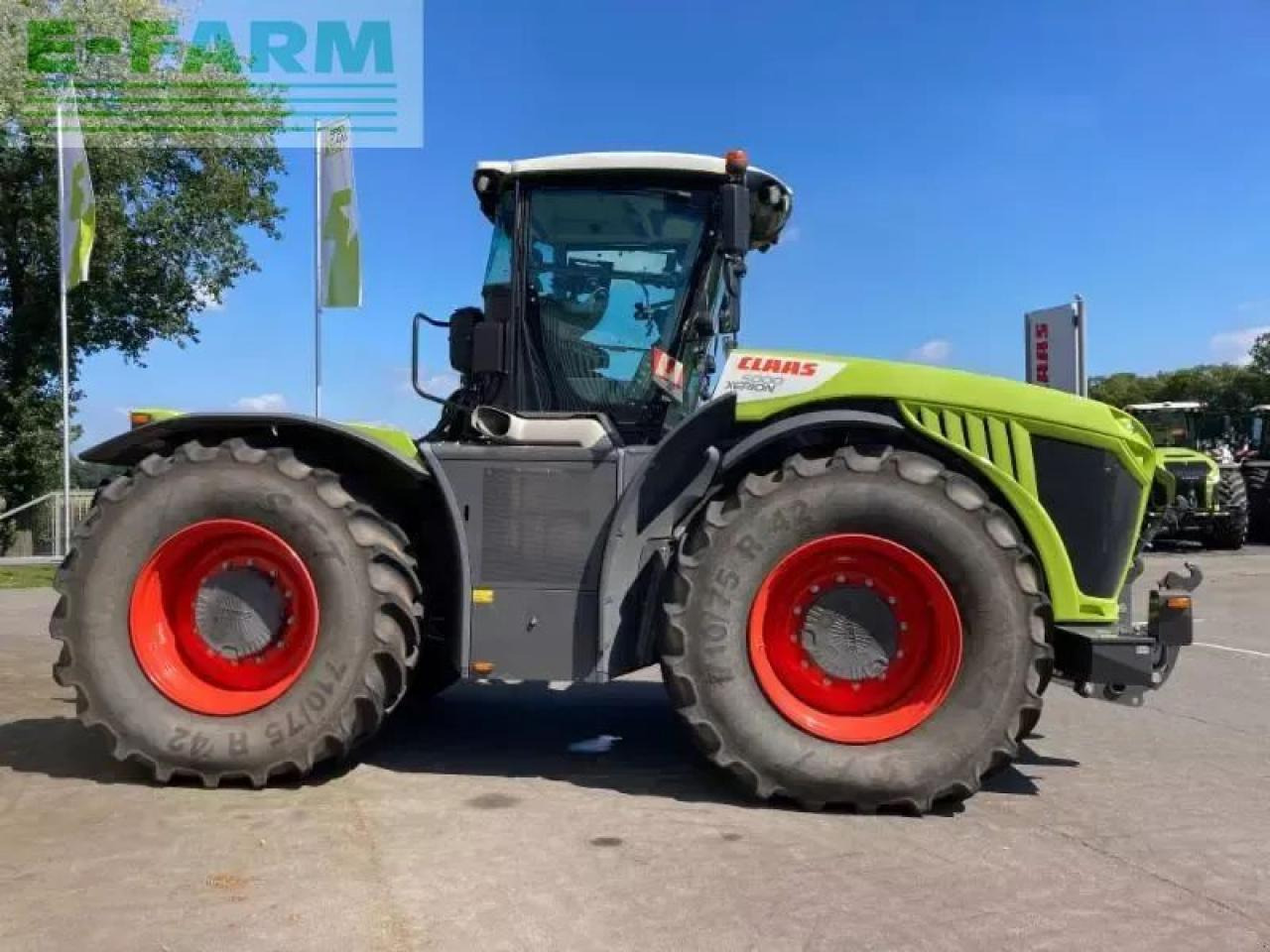 Tractor CLAAS xerion 5000 trac vc TRAC VC