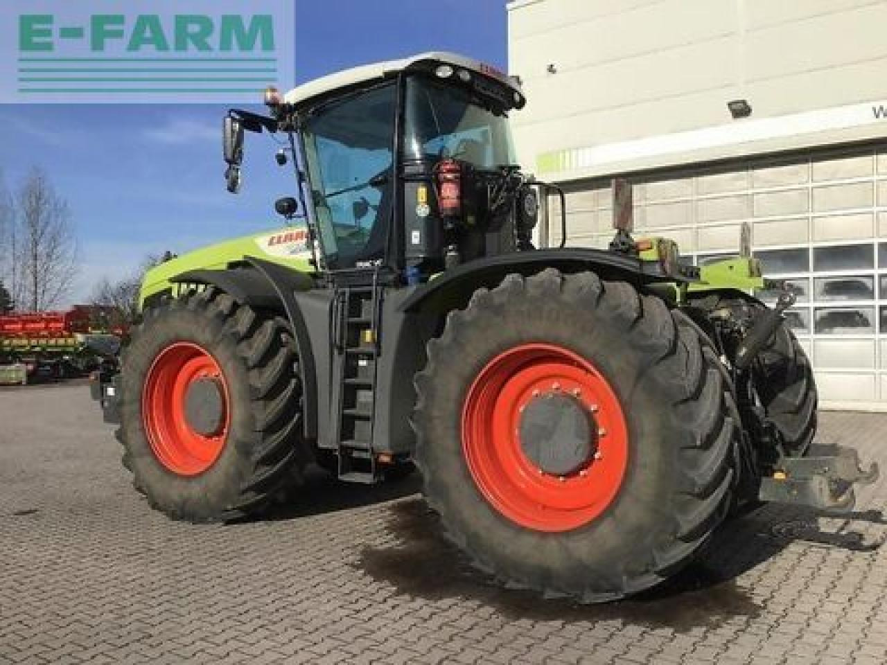 Tractor CLAAS xerion 5000 trac vc TRAC VC