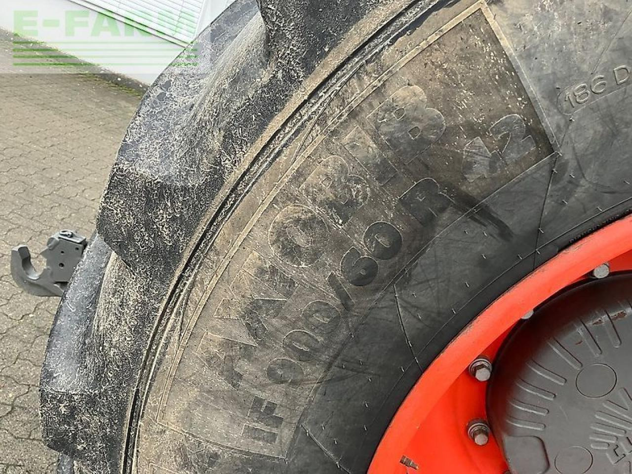 Tractor CLAAS xerion 5000 trac vc TRAC VC