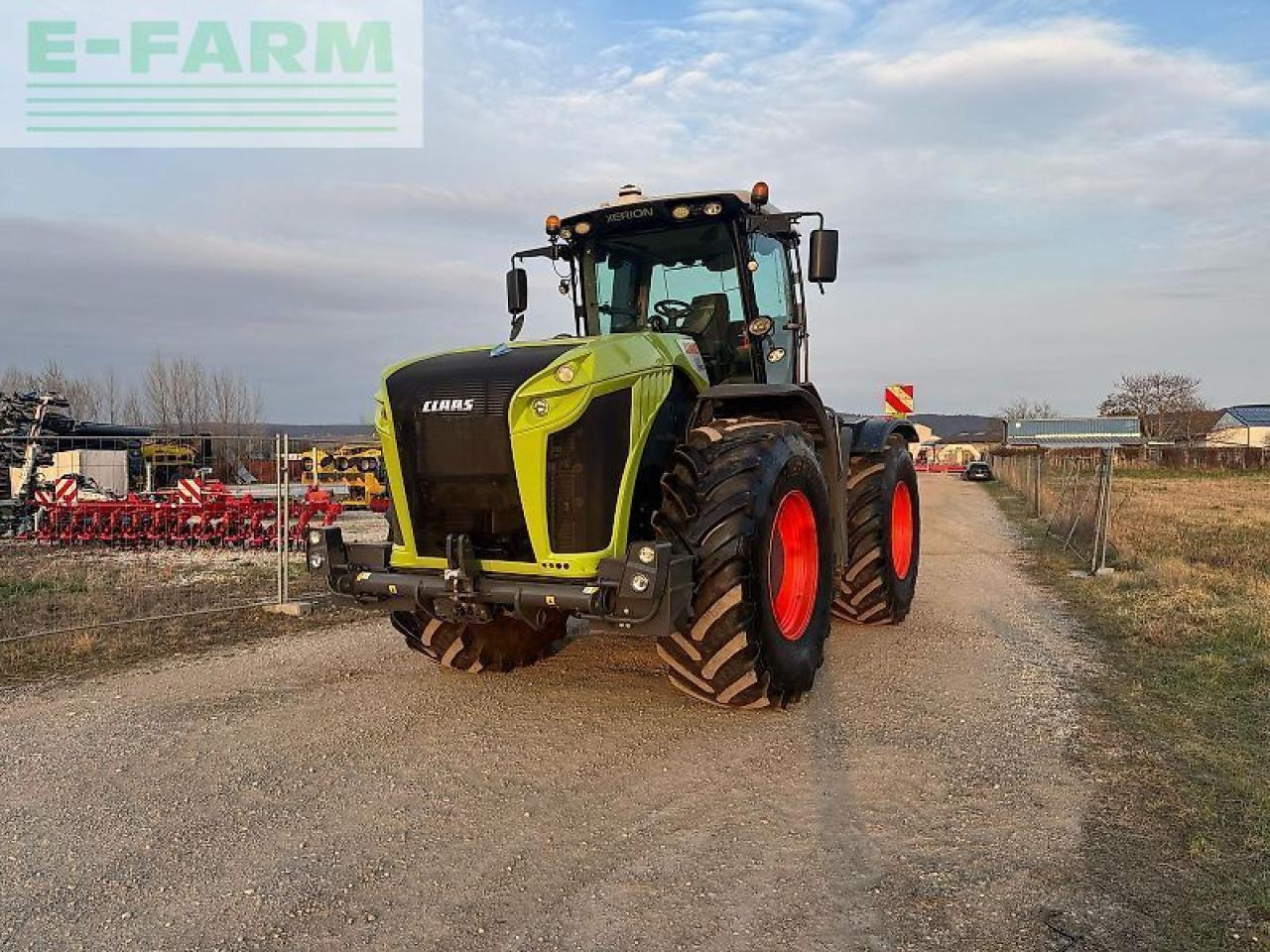 Tractor CLAAS xerion 5000 trac vc TRAC VC
