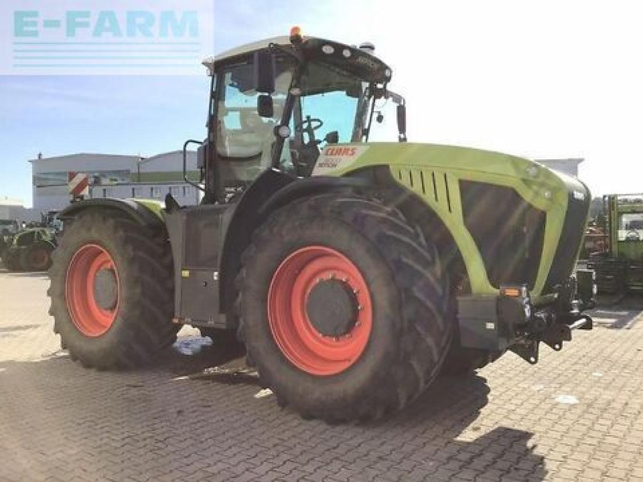 Tractor CLAAS xerion 5000 trac vc TRAC VC