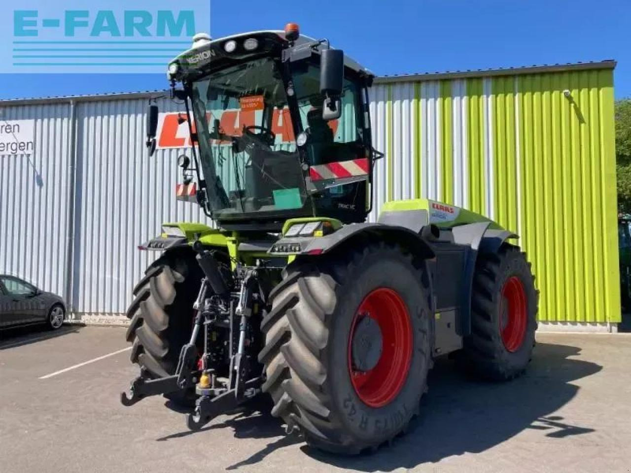 Tractor CLAAS xerion 5000 trac vc TRAC VC