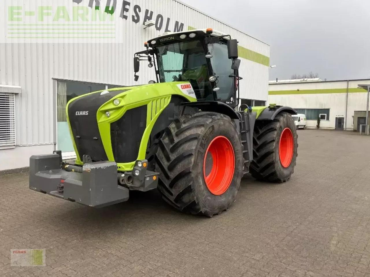 Tractor CLAAS xerion 5000 trac vc TRAC VC