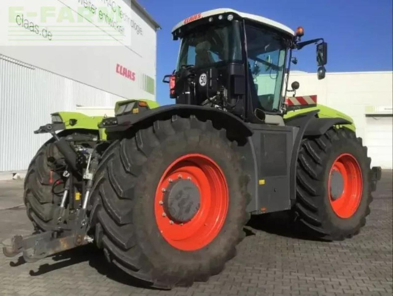 Tractor CLAAS xerion 5000 trac vc TRAC VC