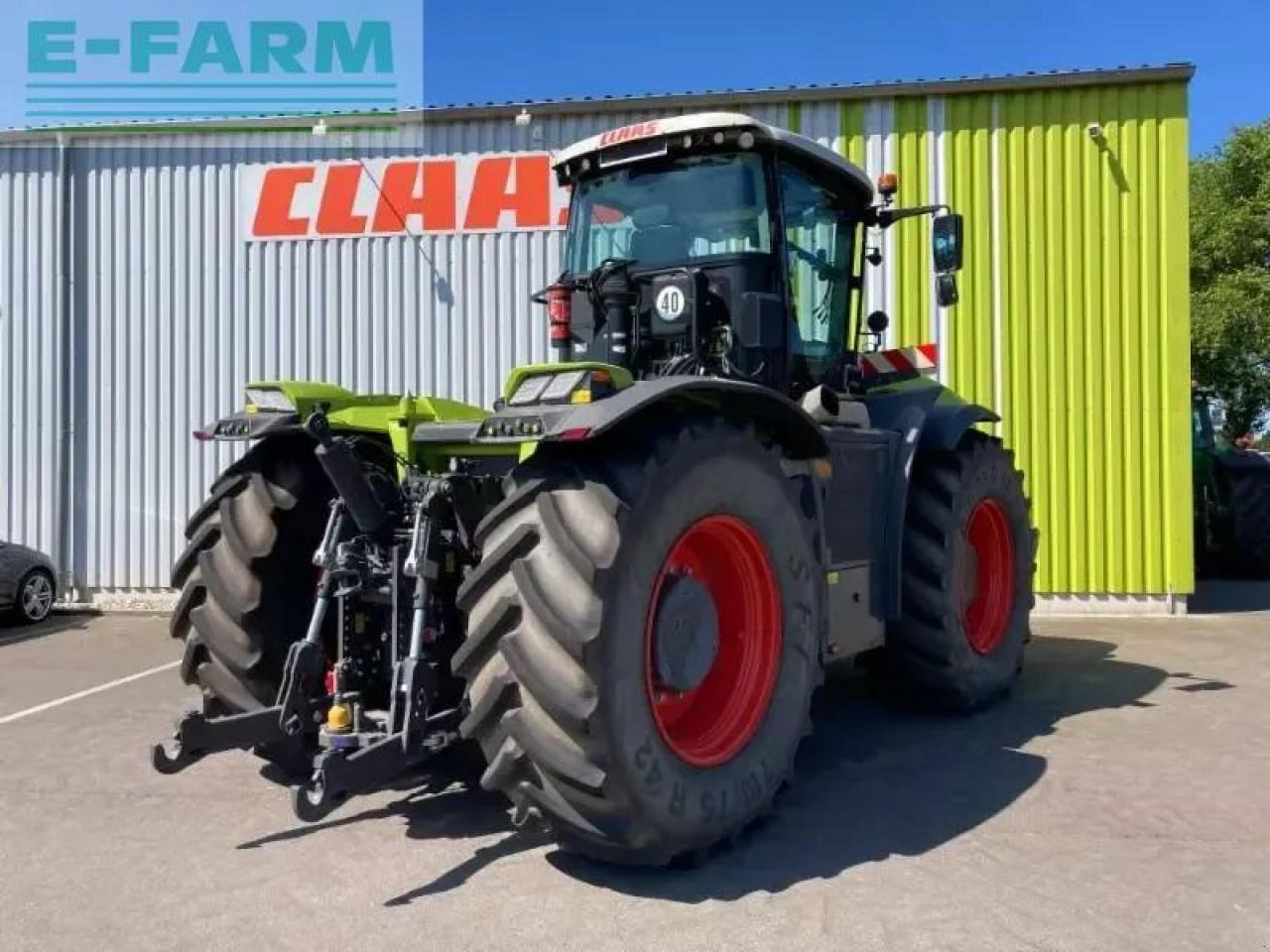 Tractor CLAAS xerion 5000 trac vc TRAC VC