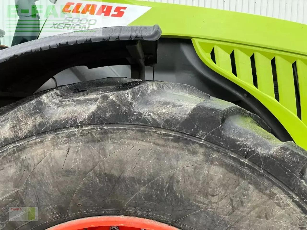 Tractor CLAAS xerion 5000 trac vc TRAC VC