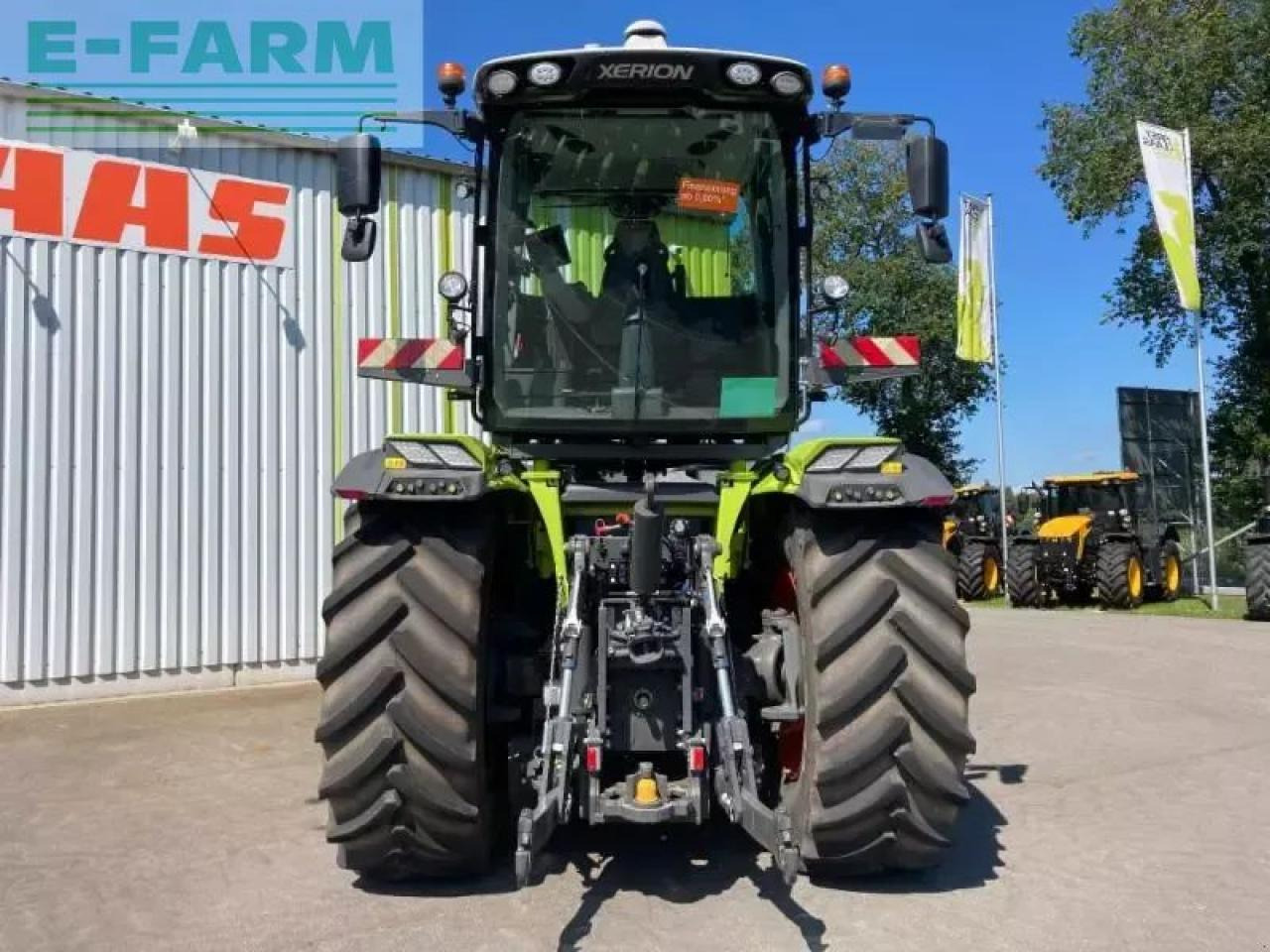 Tractor CLAAS xerion 5000 trac vc TRAC VC